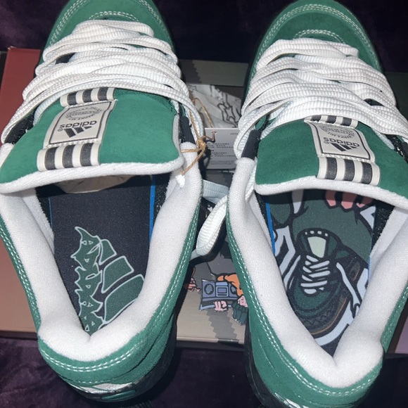 ADIDAS ADIMATIC YNuK  men’s 9 - Picture 9 of 12